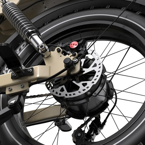 Onesport W77 Elektrijalgratas 500W 48V 18Ah Onesport W77 Elektrijalgratas 500W 48V 18Ah